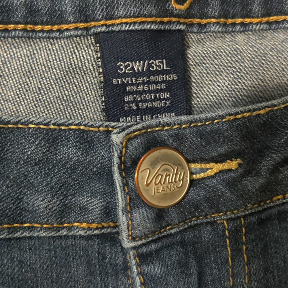 Vanity Classic Blue Women's Jeans - Picture 2 of 6